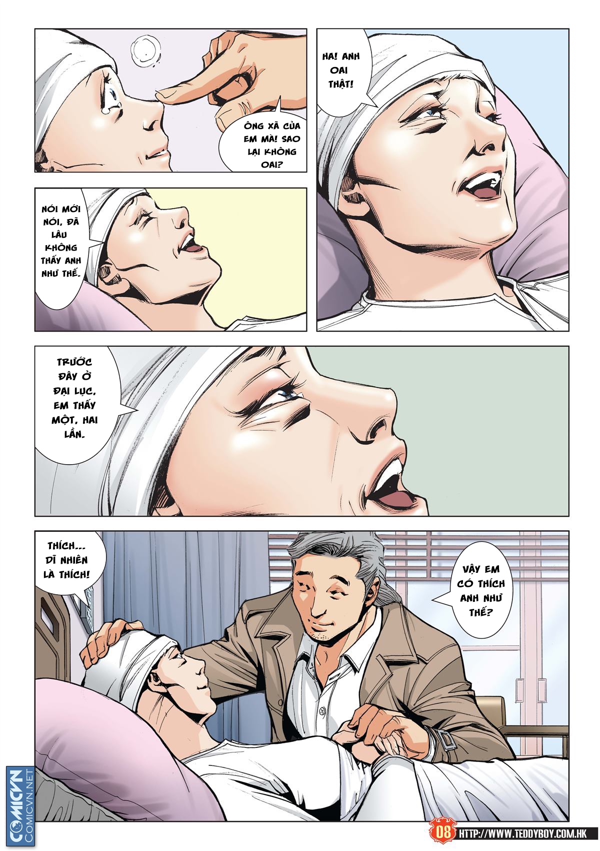 Người Trong Giang Hồ Chap 2092 - Truyen.Chap.VN